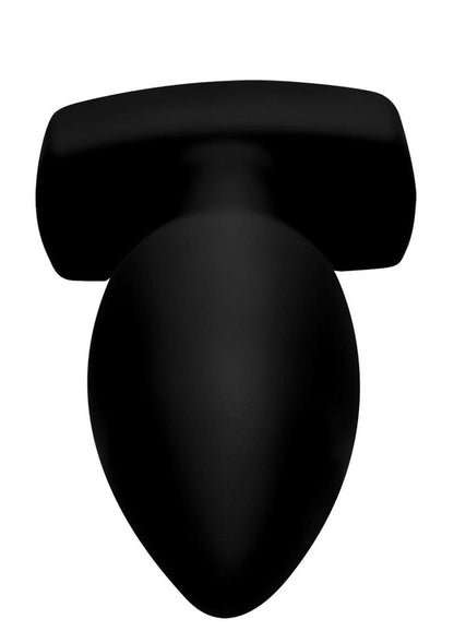 Ass Thumpers The Taper 10x Vibrating Smooth Silicone Anal Plug