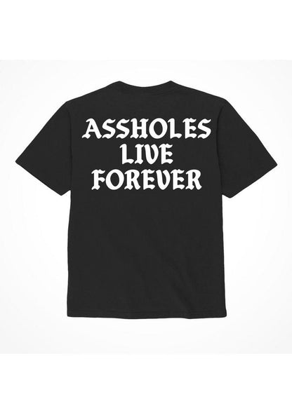 Assholes Live Forever Assholes Live Forever T-Shirt - Black - Medium