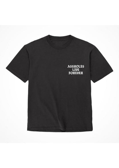 Assholes Live Forever Assholes Live Forever T-Shirt - Black - XXLarge