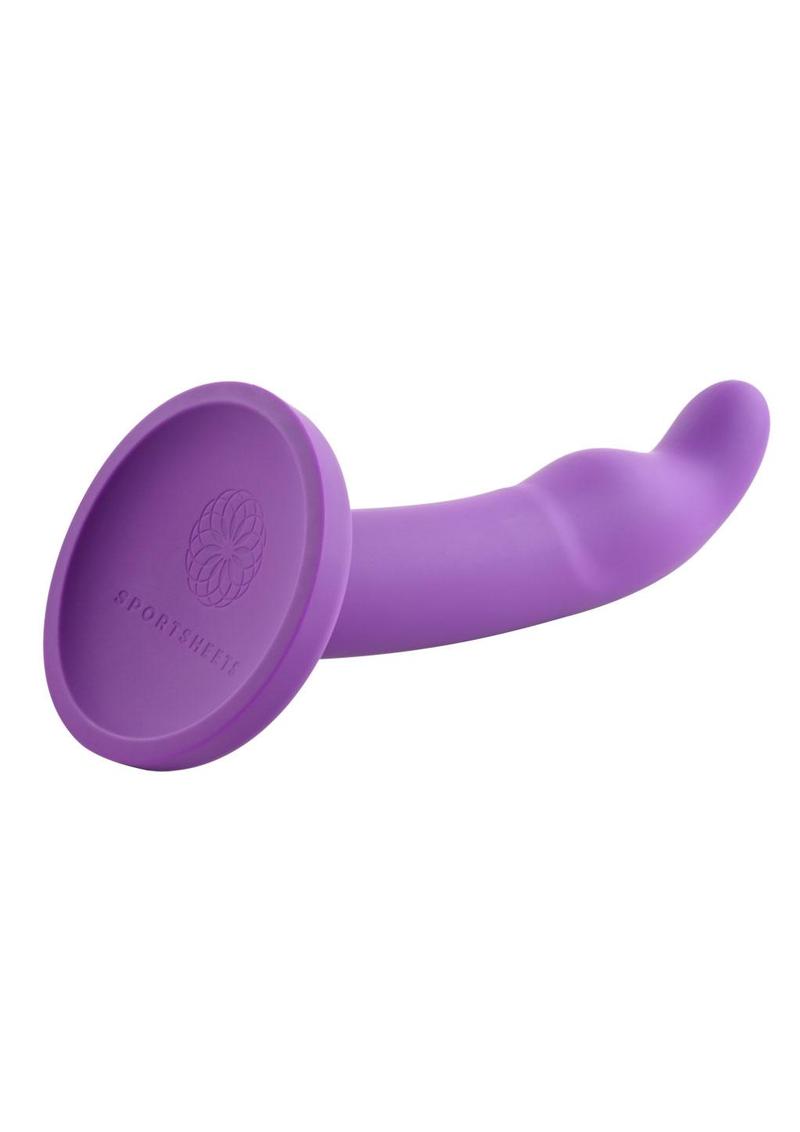 Astil Silicone Curved Dildo with Suction Cup