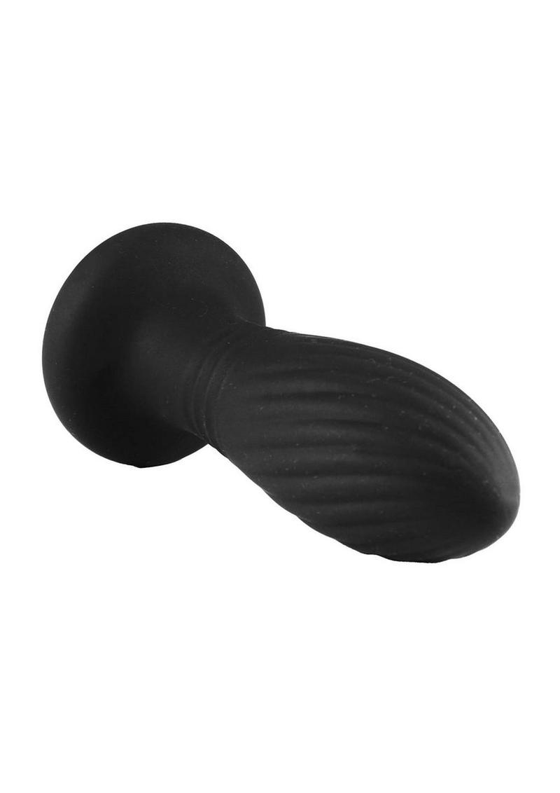 Atomic Thrusting Light-Up Twister Rechargeable Silicone Plug