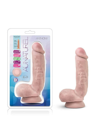 Au Naturel Anthony Dildo