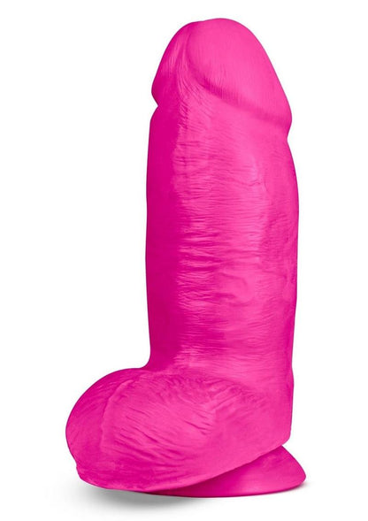 Au Naturel Bold Chub Dildo with Suction Cup and Balls