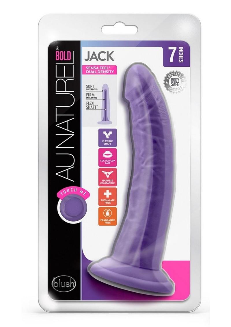 Au Naturel Bold Jack Dildo with Suction Cup