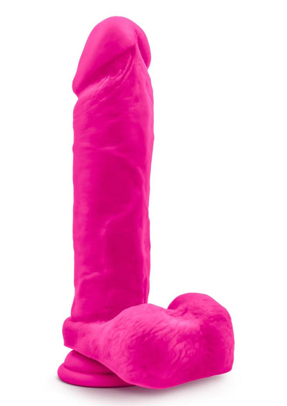 Au Naturel Bold Massive Dildo with Suction Cup