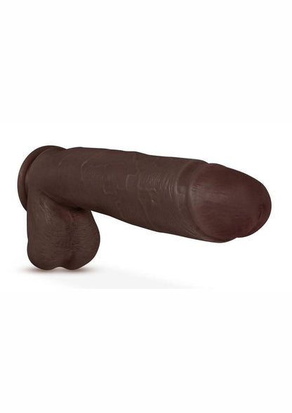 Au Naturel Huge Sensa Feel Dildo with Suction Cup