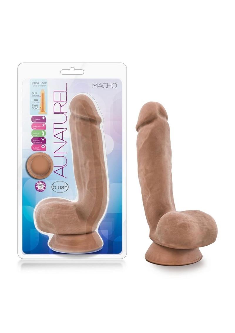 Au Naturel Macho Dildo