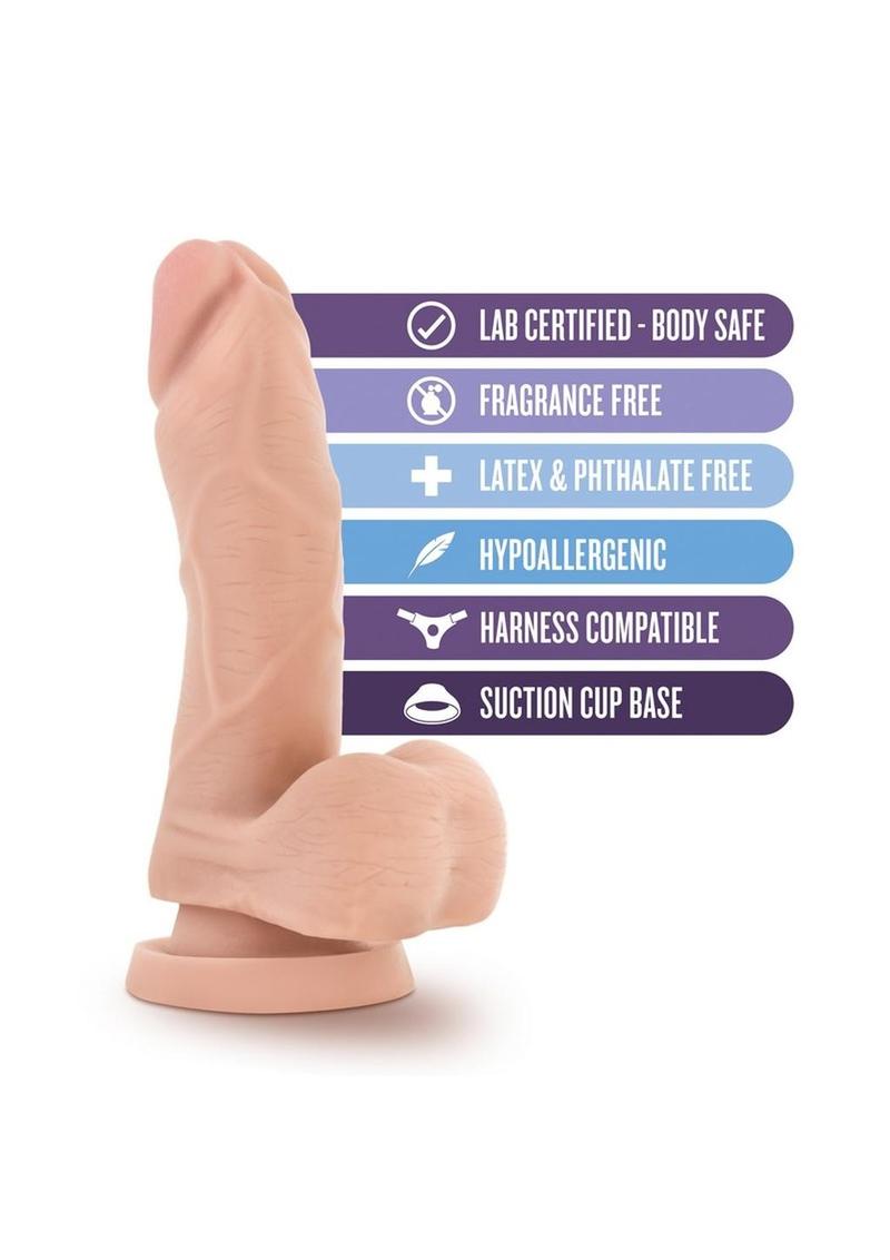 Au Naturel Mighty Mike Dildo - Vanilla - 5in