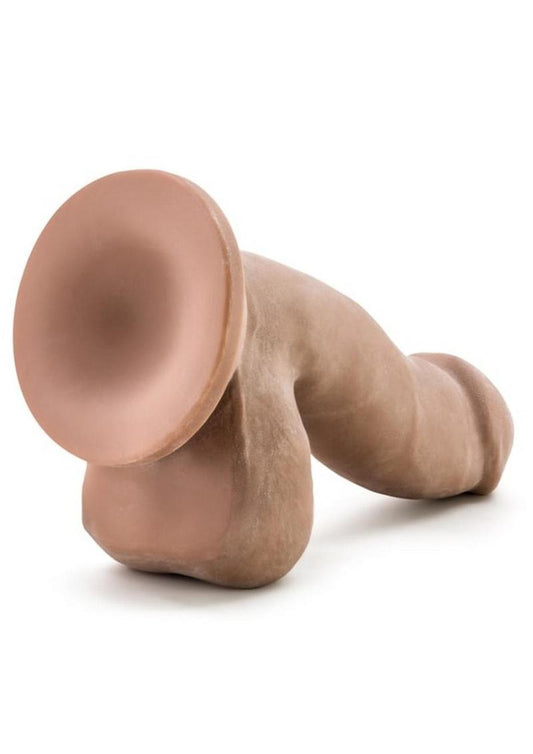 Au Naturel Sensa Feel Dildo - Caramel - 6.5in