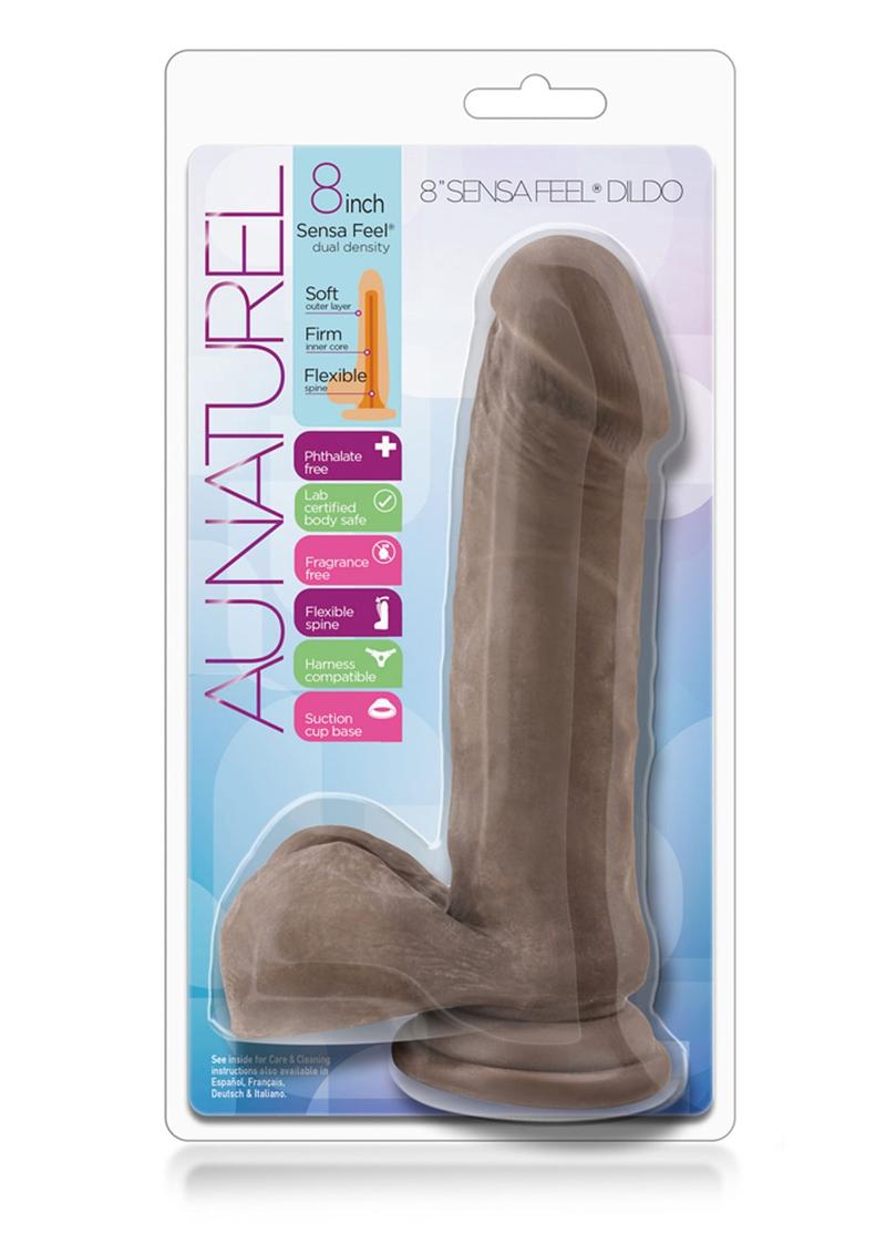 Au Naturel Sensa Feel Dildo