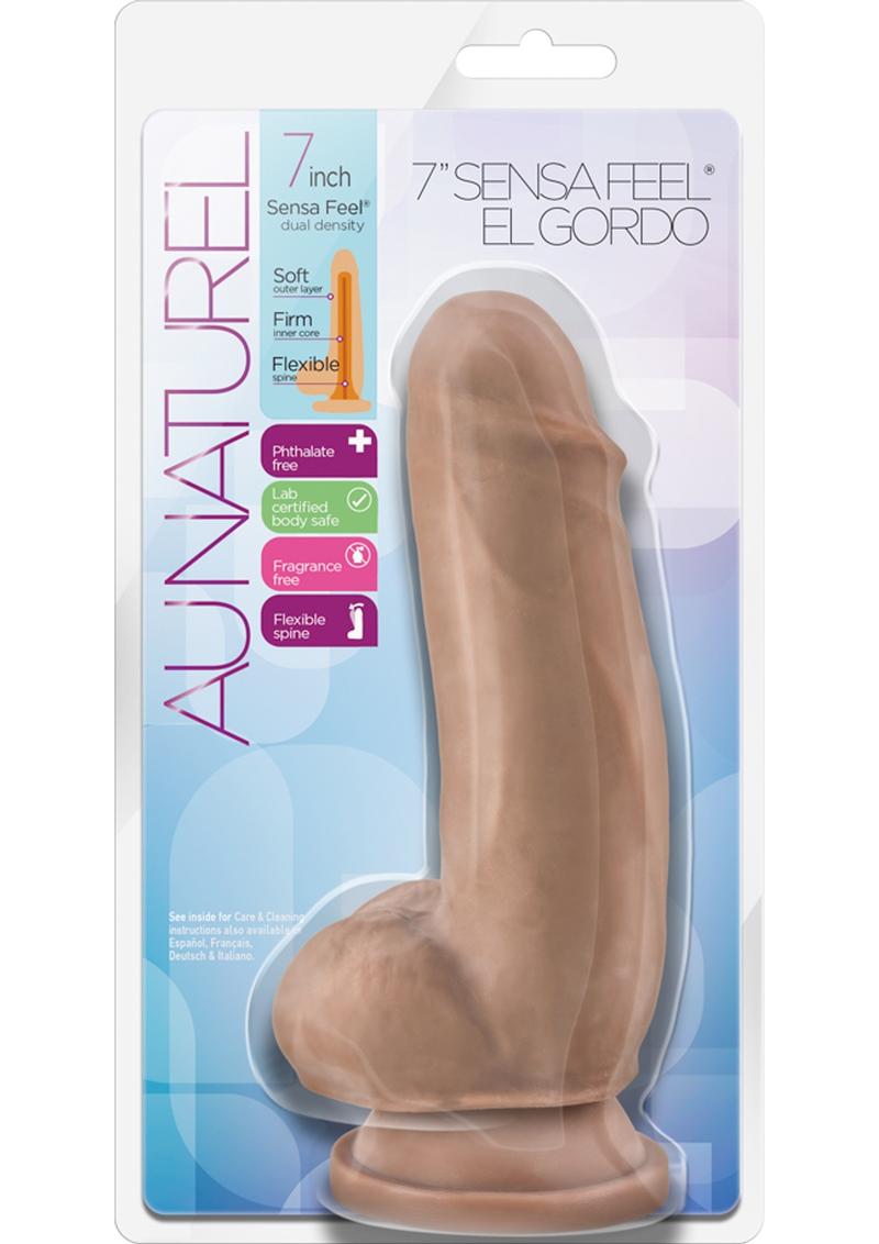 Au Naturel Sensa Feel El Gordo Dildo