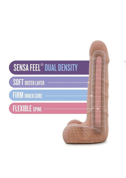 Au Naturel Suave Dildo