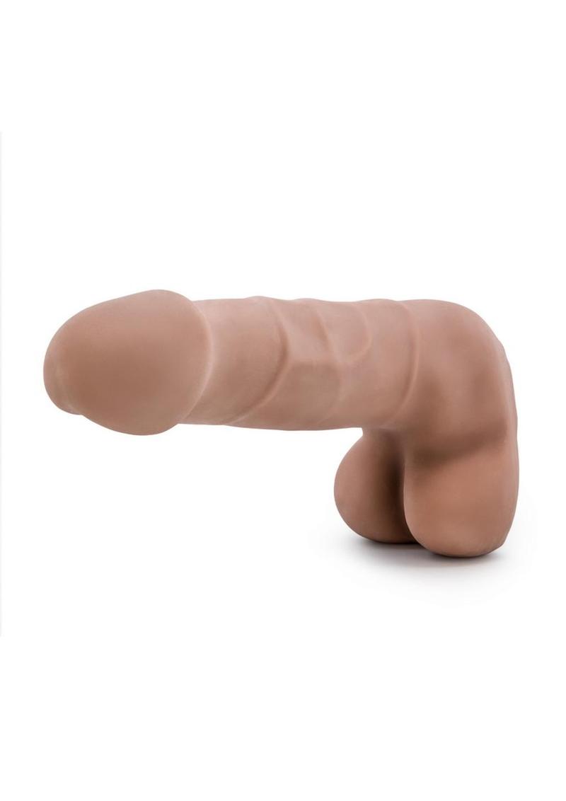 Au Naturel Suave Dildo - Caramel - 7in