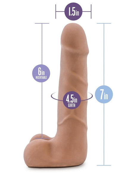 Au Naturel Suave Dildo