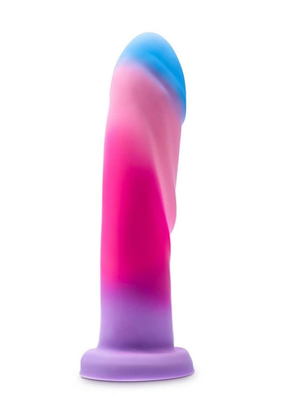 Avant Borealis Dreams Silicone Dildo - Cotton Candy - Multicolor