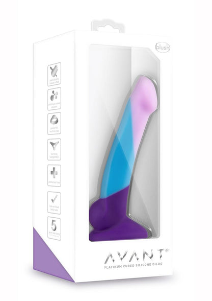 Avant D16 Purple Haze Silicone Dildo