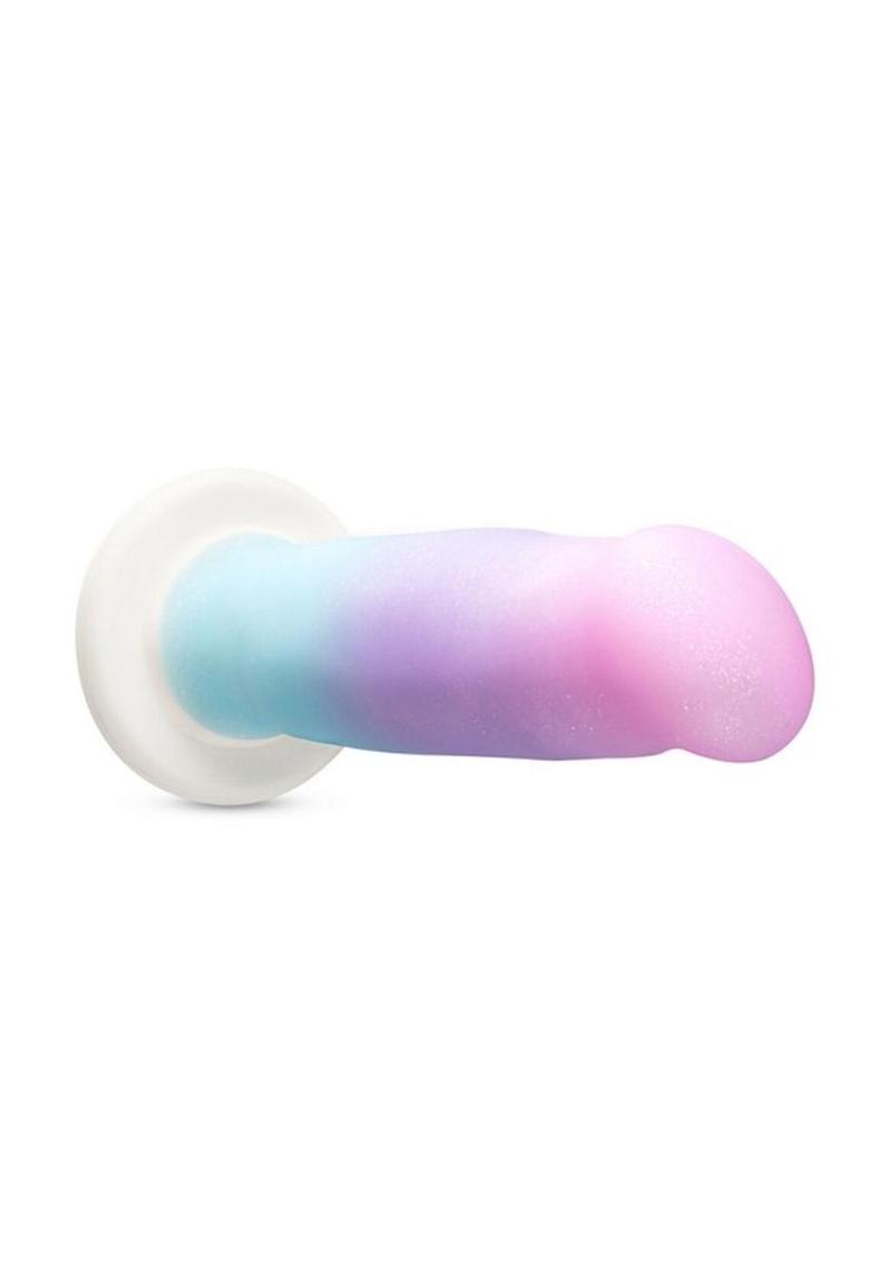 Avant D17 Lucky Silicone Dildo - Multicolor - 8in