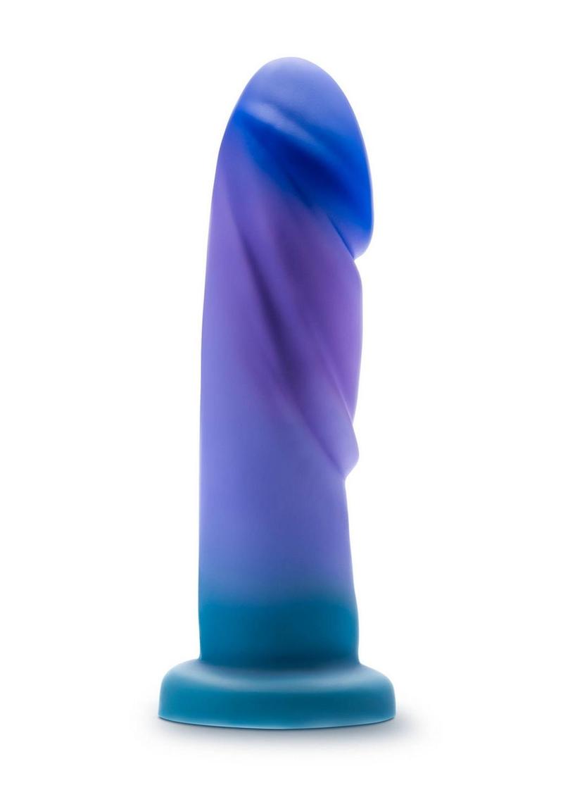 Avant Midnight Rendezvous Silicone Dildo - Ocean