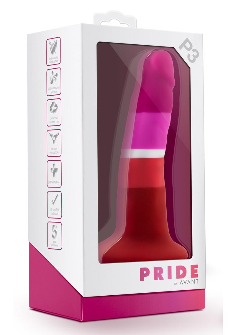 Avant Pride P3 Beauty Silicone Dildo