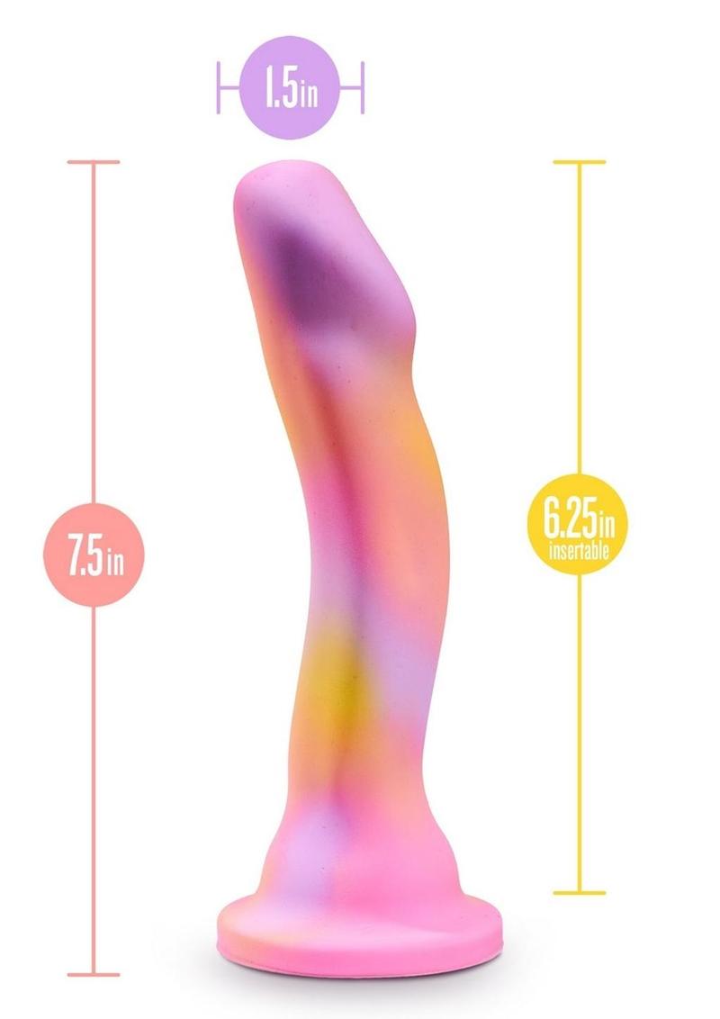 Avant Sun's Out Silicone Dildo - Pink