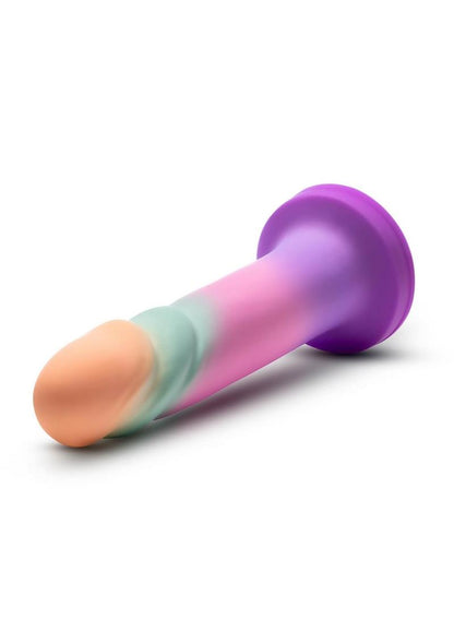 Avant Sunrise Gaze Silicone Dildo - Sherbet - Multicolor