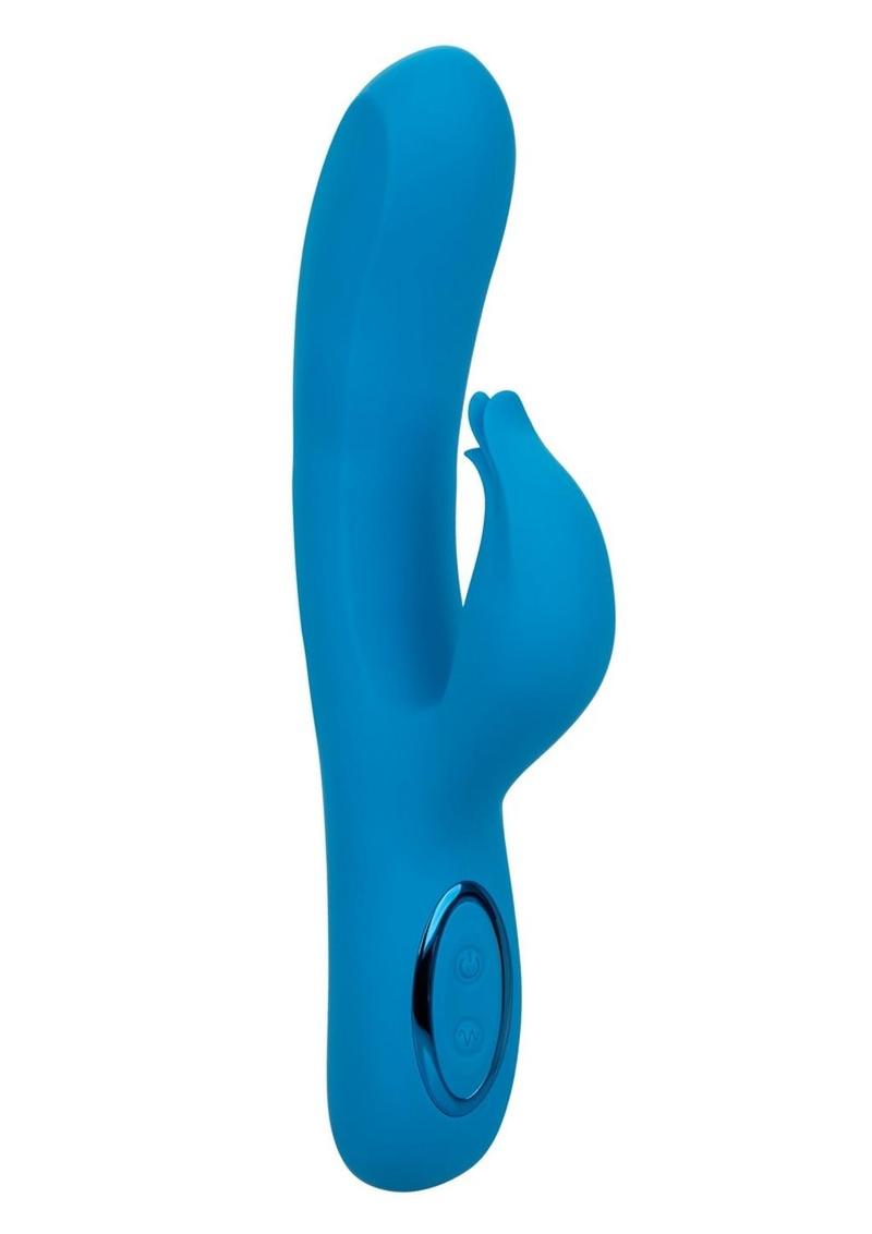 Azure Collection Flutter G Rechargeable Silicone Vibrator