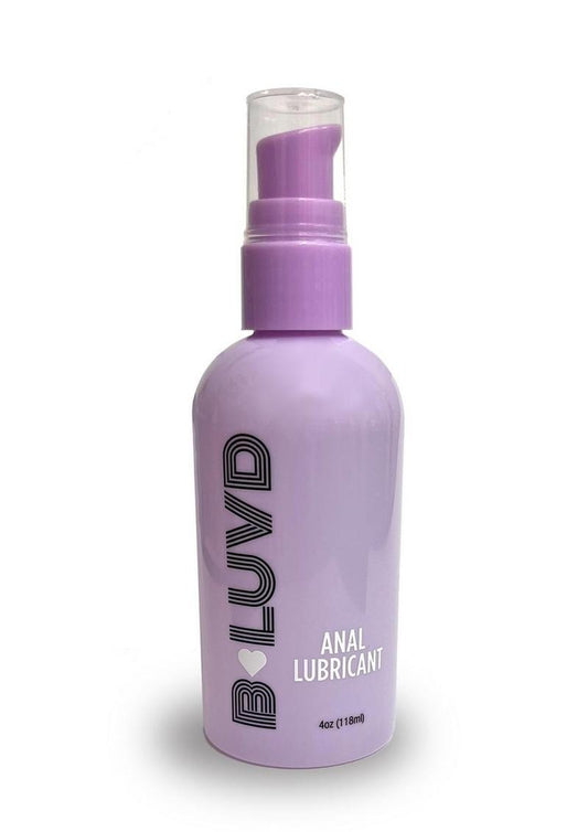 B-Luvd Anal Lubricant Water Based Gel - 4oz