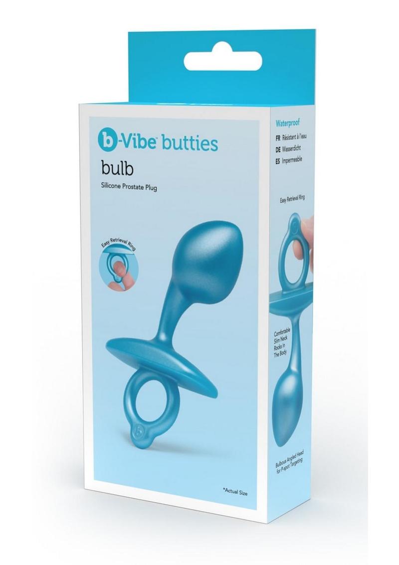 B-Vibe Bul'silicone Plug