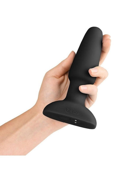 B-Vibe Rimming Petite Rechargeable Silicone Anal Plug with Remote Control