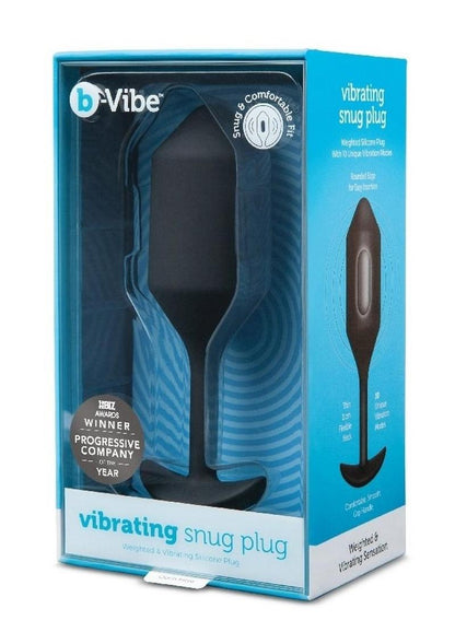 B-Vibe Vibrating Snug Plug 4 Rechargeable Silicone Anal Plug