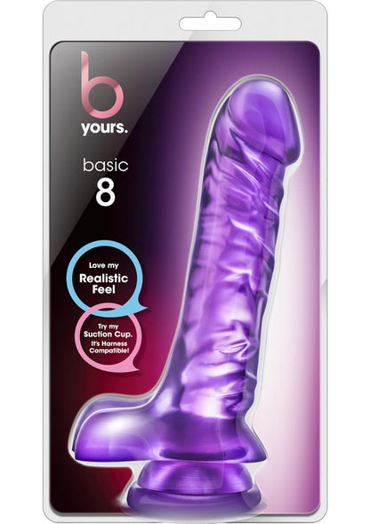 B Yours Basic 8 Dildo with Balls