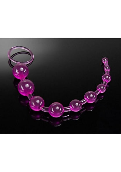 B Yours Basic Anal Beads - Pink