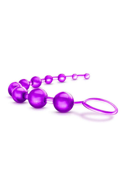 B Yours Basic Anal Beads - Purple