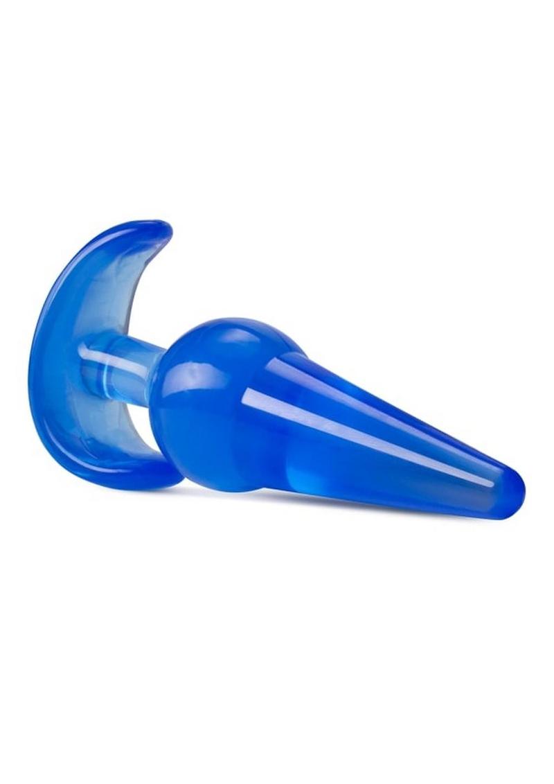 B Yours Butt Plug - Blue - Large