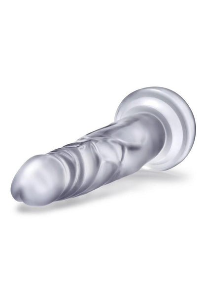 B Yours Diamond Crystal Dildo - Clear - 7.5in