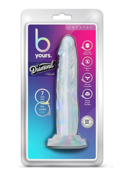 B Yours Diamond Crystal Dildo