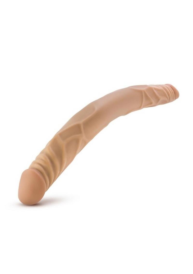 B Yours Double Dildo - Caramel - 14in