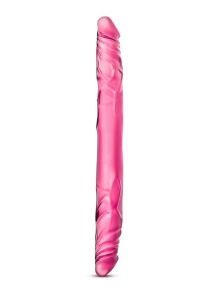 B Yours Double Dildo - Pink - 14in