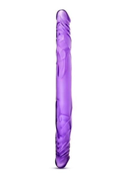 B Yours Double Dildo - Purple - 14in