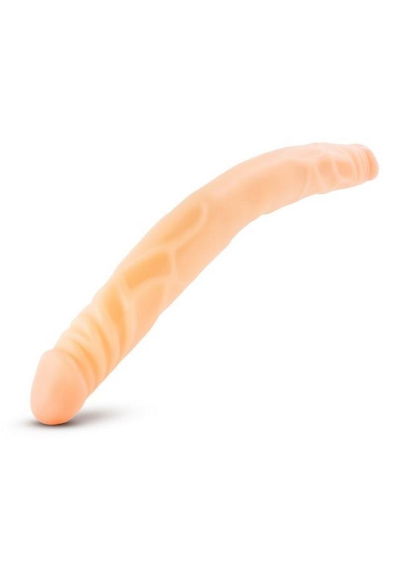 B Yours Double Dildo - Vanilla - 14in