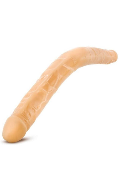 B Yours Double Dildo - Vanilla - 16in