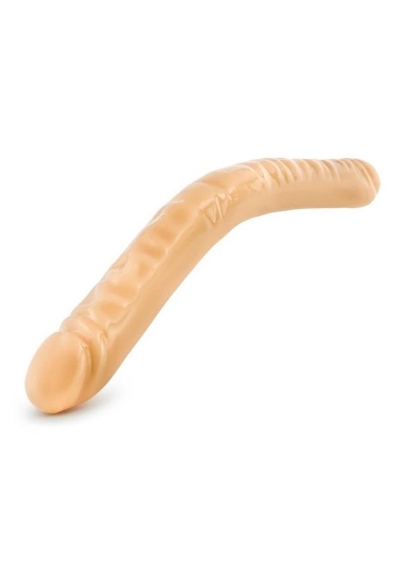 B Yours Double Dildo - Vanilla - 18in