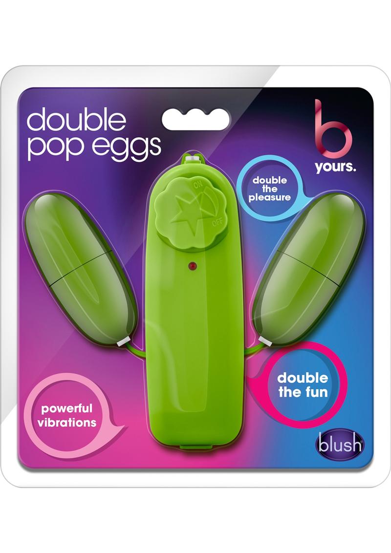 B Yours Double Pop Eggs with Remote Control