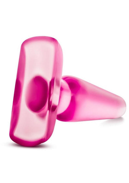 B Yours Eclipse Anal Pleaser Butt Plug - Pink - Medium