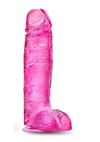 B Yours Plus Big N' Bulky Realistic Dildo with Suction Cup