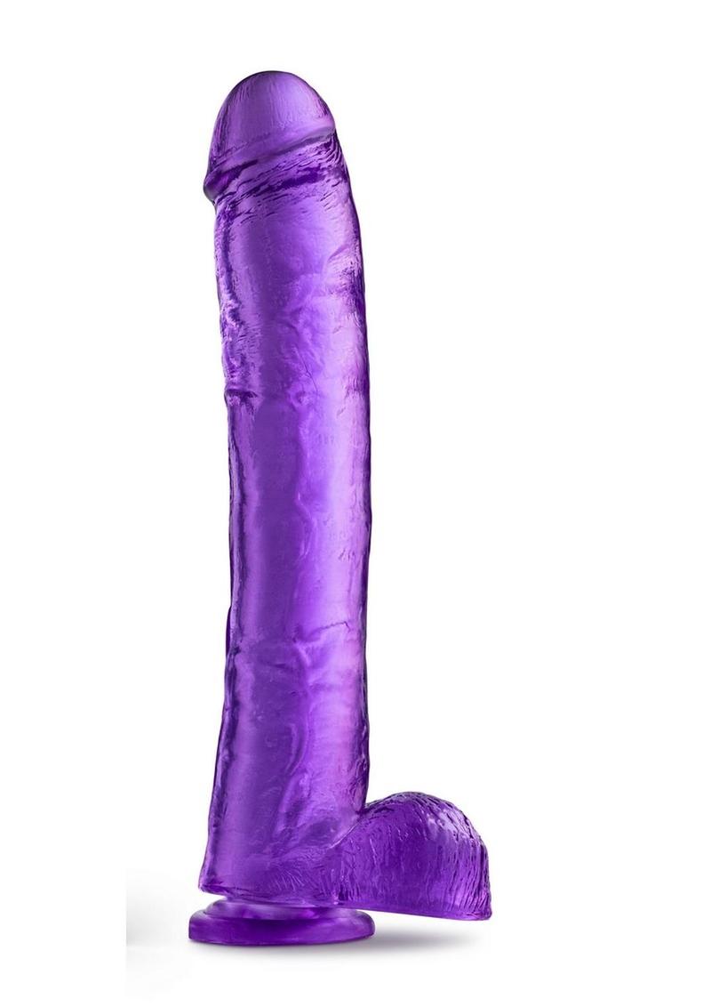 B Yours Plus Hefty N' Hung Realistic Dildo with Suction Cup