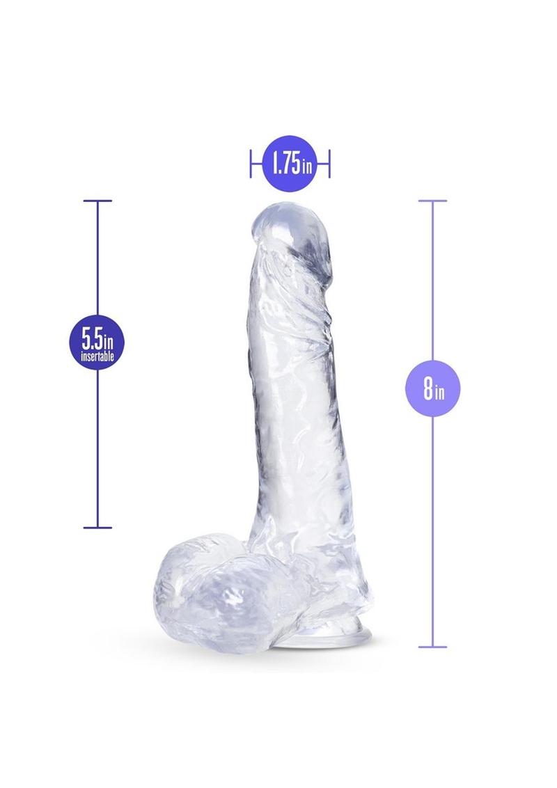 B Yours Plus Rock N' Roll Realistic Dildo with Balls