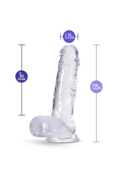 B Yours Plus Rock N' Roll Realistic Dildo with Balls