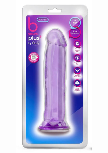 B Yours Plus Thrill N' Drill Realistic Dildo