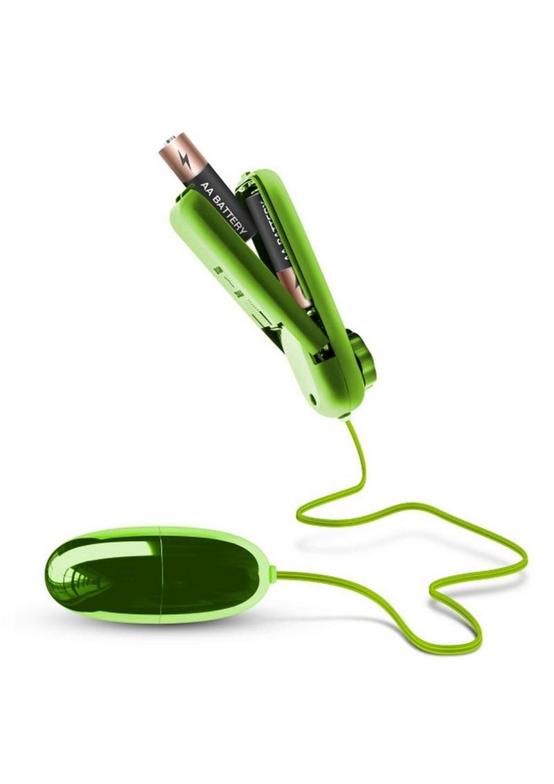 B Yours Power Bullet with Remote Control - Lime